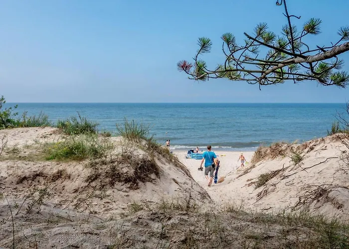 Homes Close To The Seaside Łazy